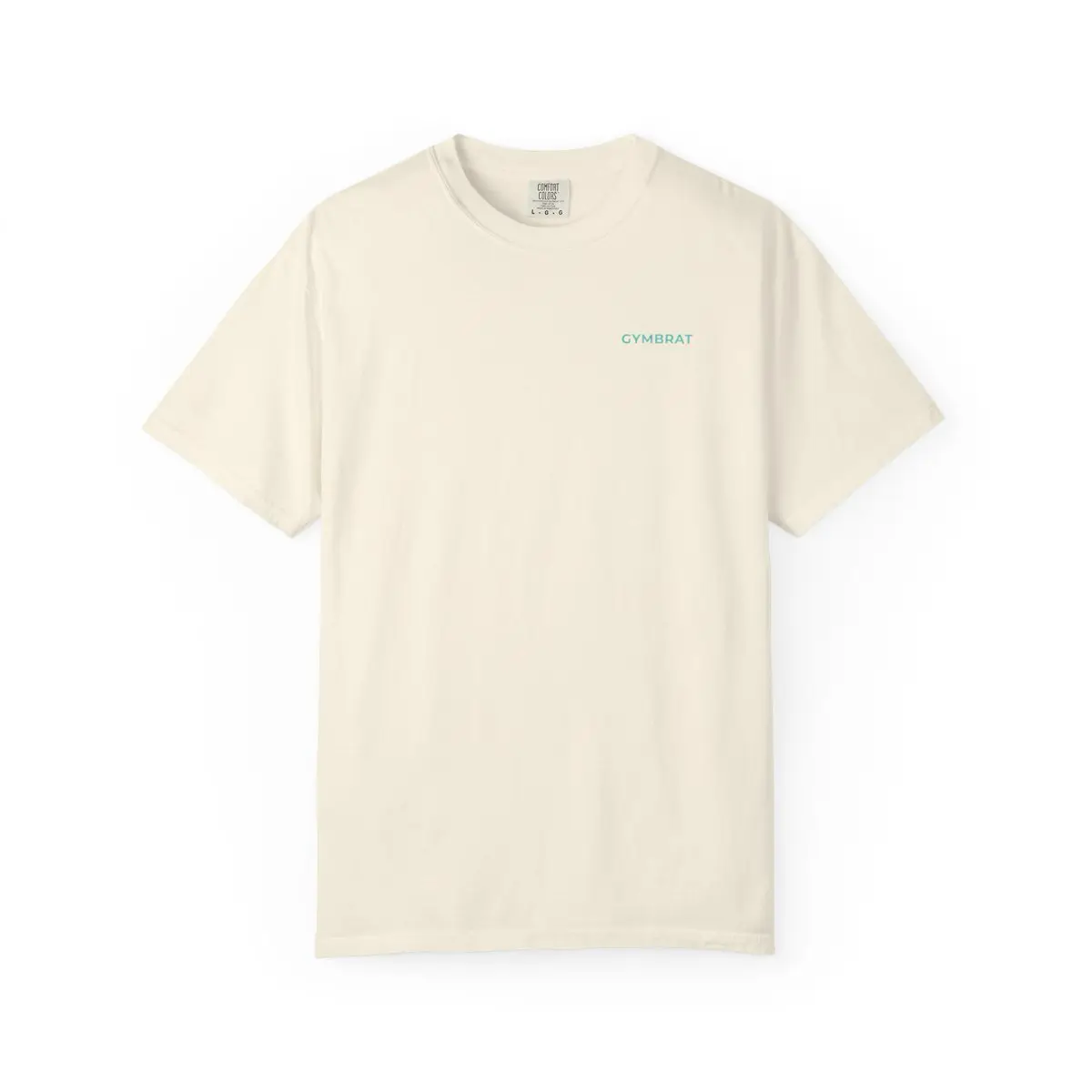 Hustle (Blue Print) - Cream Front